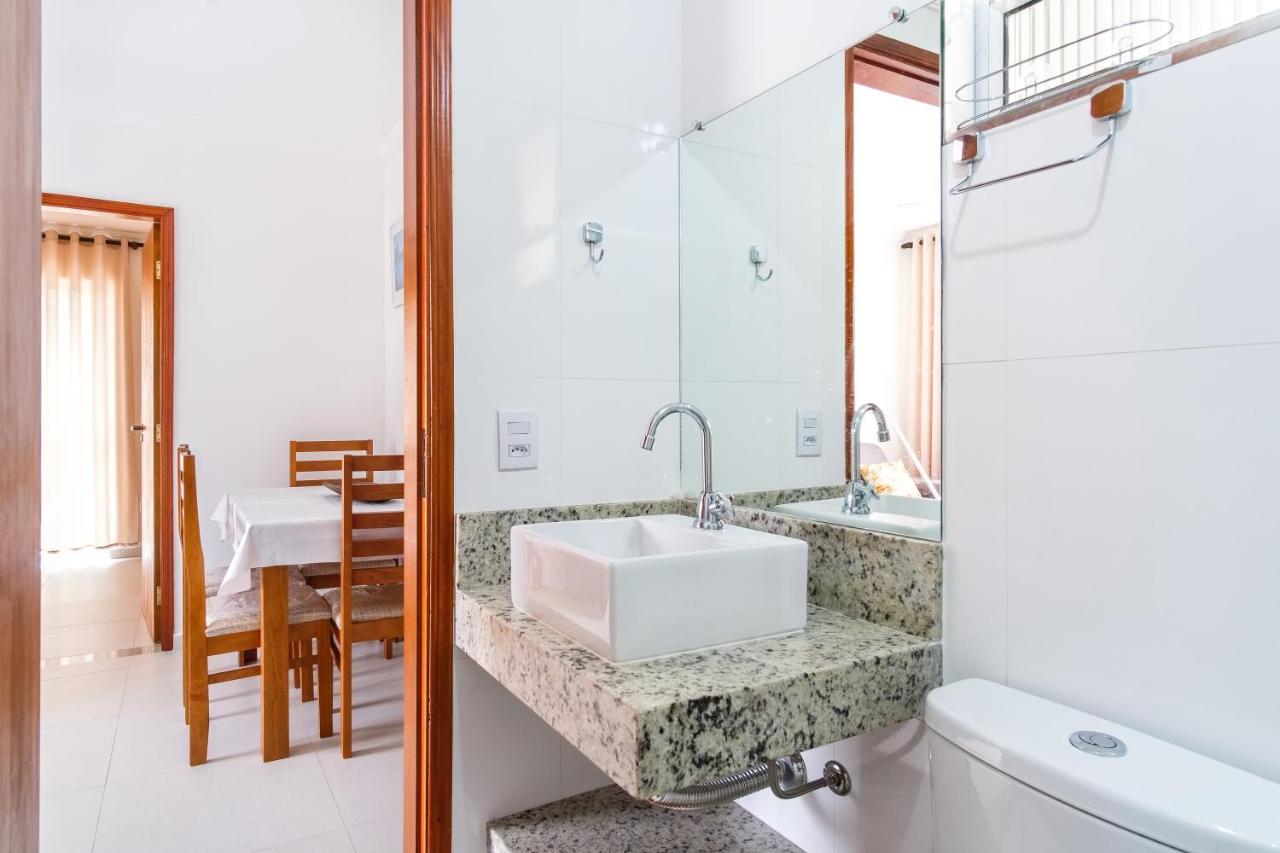 Apartamento A 100 Metros Da Praia - 01 Dormitorio - Edificio Agua Viva Убатуба Экстерьер фото