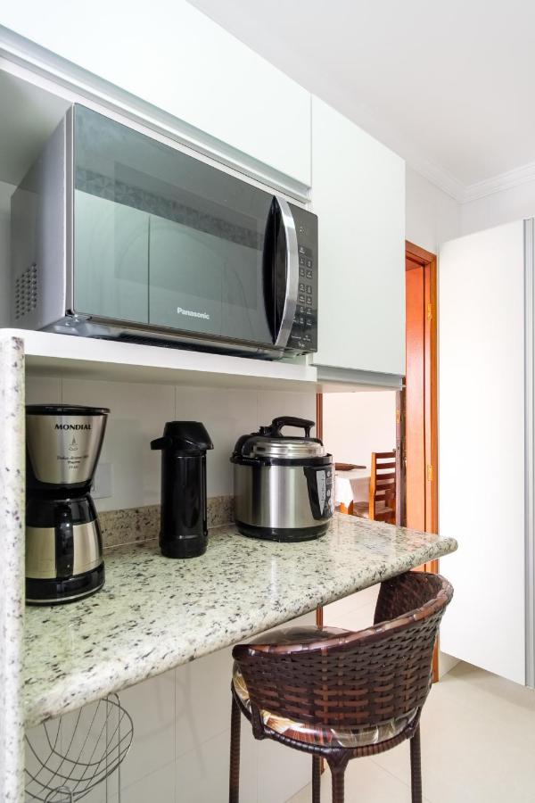 Apartamento A 100 Metros Da Praia - 01 Dormitorio - Edificio Agua Viva Убатуба Экстерьер фото
