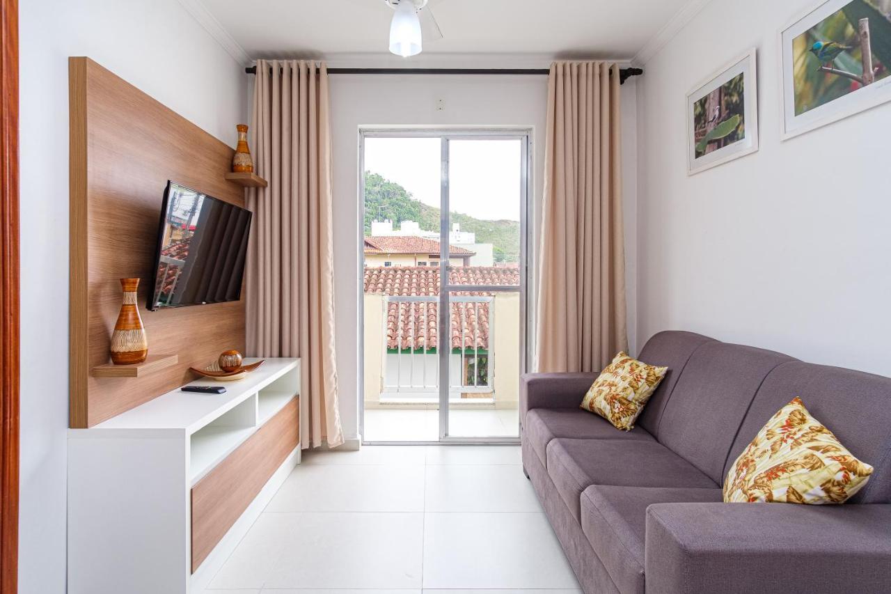 Apartamento A 100 Metros Da Praia - 01 Dormitorio - Edificio Agua Viva Убатуба Экстерьер фото