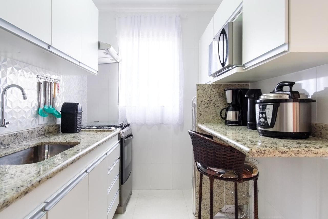Apartamento A 100 Metros Da Praia - 01 Dormitorio - Edificio Agua Viva Убатуба Экстерьер фото