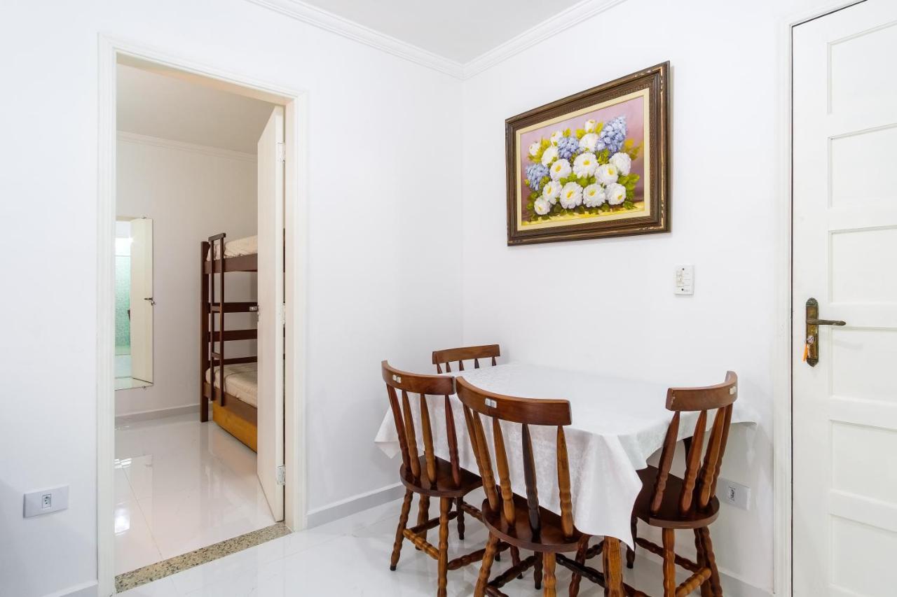 Apartamento A 100 Metros Da Praia - 01 Dormitorio - Edificio Agua Viva Убатуба Экстерьер фото