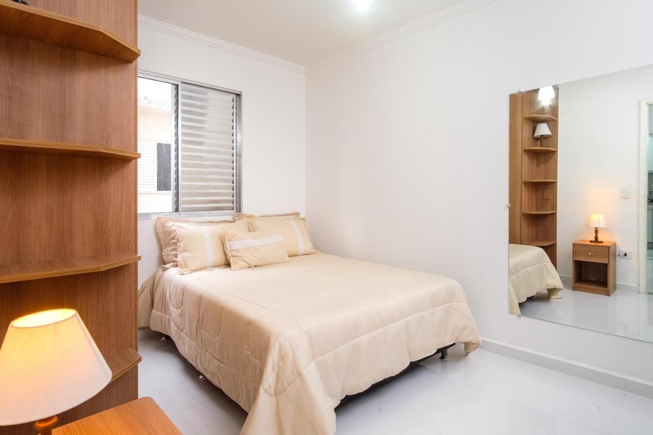 Apartamento A 100 Metros Da Praia - 01 Dormitorio - Edificio Agua Viva Убатуба Экстерьер фото