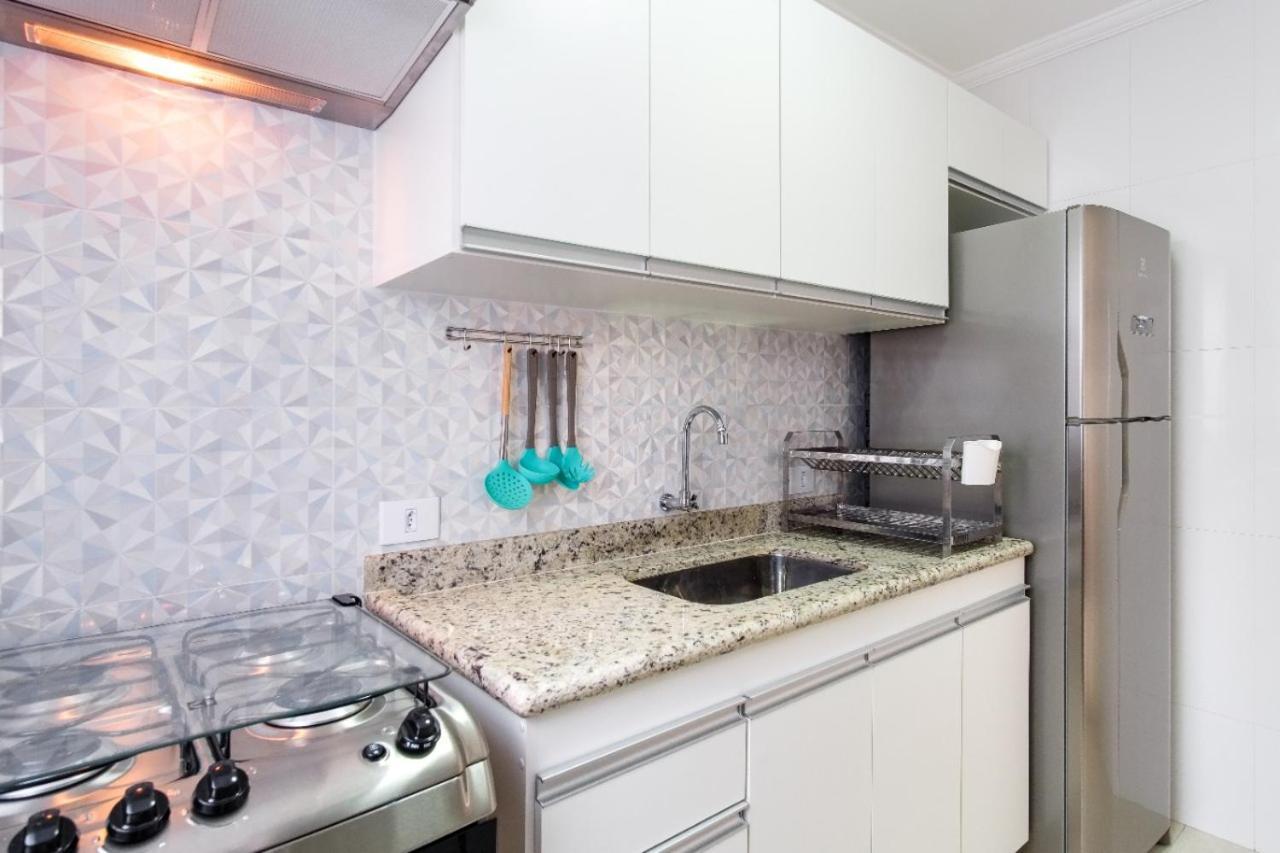 Apartamento A 100 Metros Da Praia - 01 Dormitorio - Edificio Agua Viva Убатуба Экстерьер фото