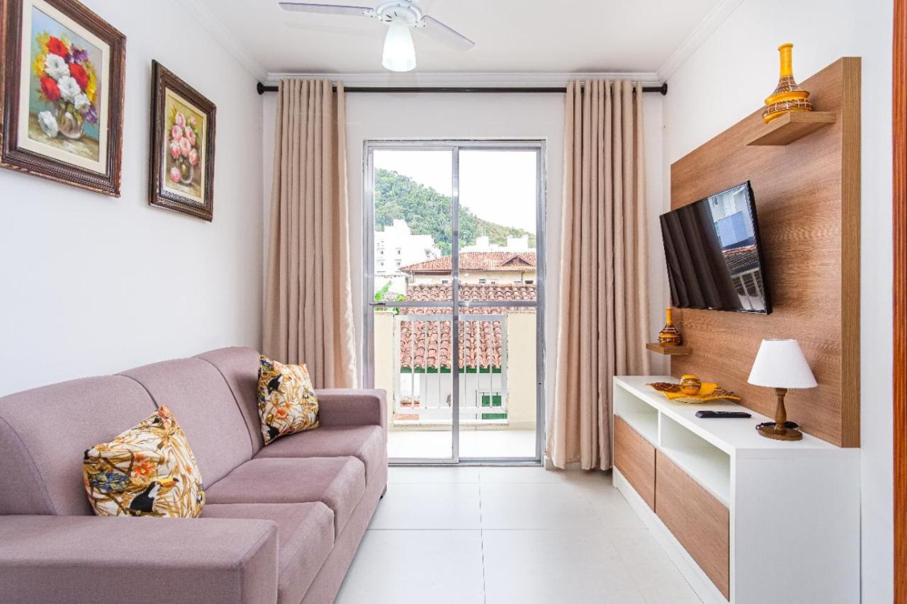 Apartamento A 100 Metros Da Praia - 01 Dormitorio - Edificio Agua Viva Убатуба Экстерьер фото