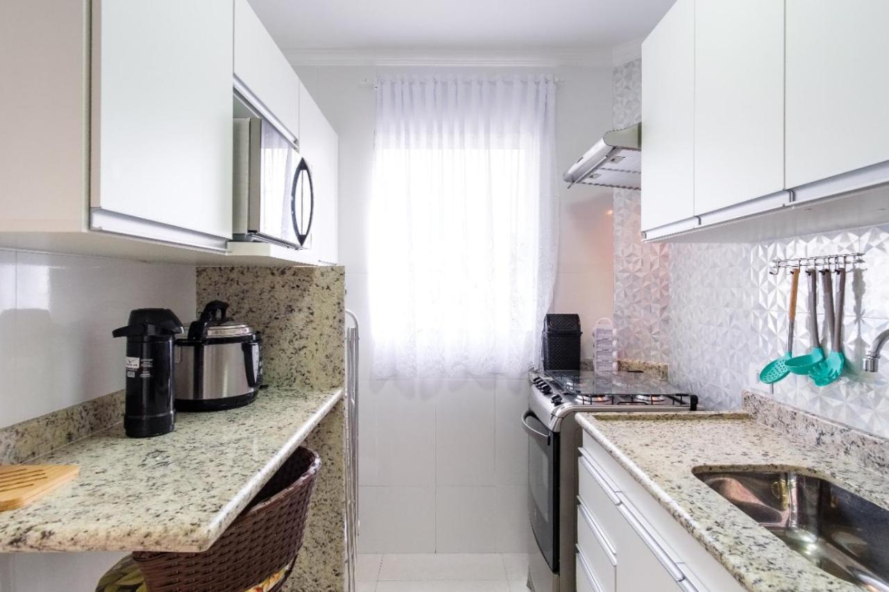 Apartamento A 100 Metros Da Praia - 01 Dormitorio - Edificio Agua Viva Убатуба Экстерьер фото