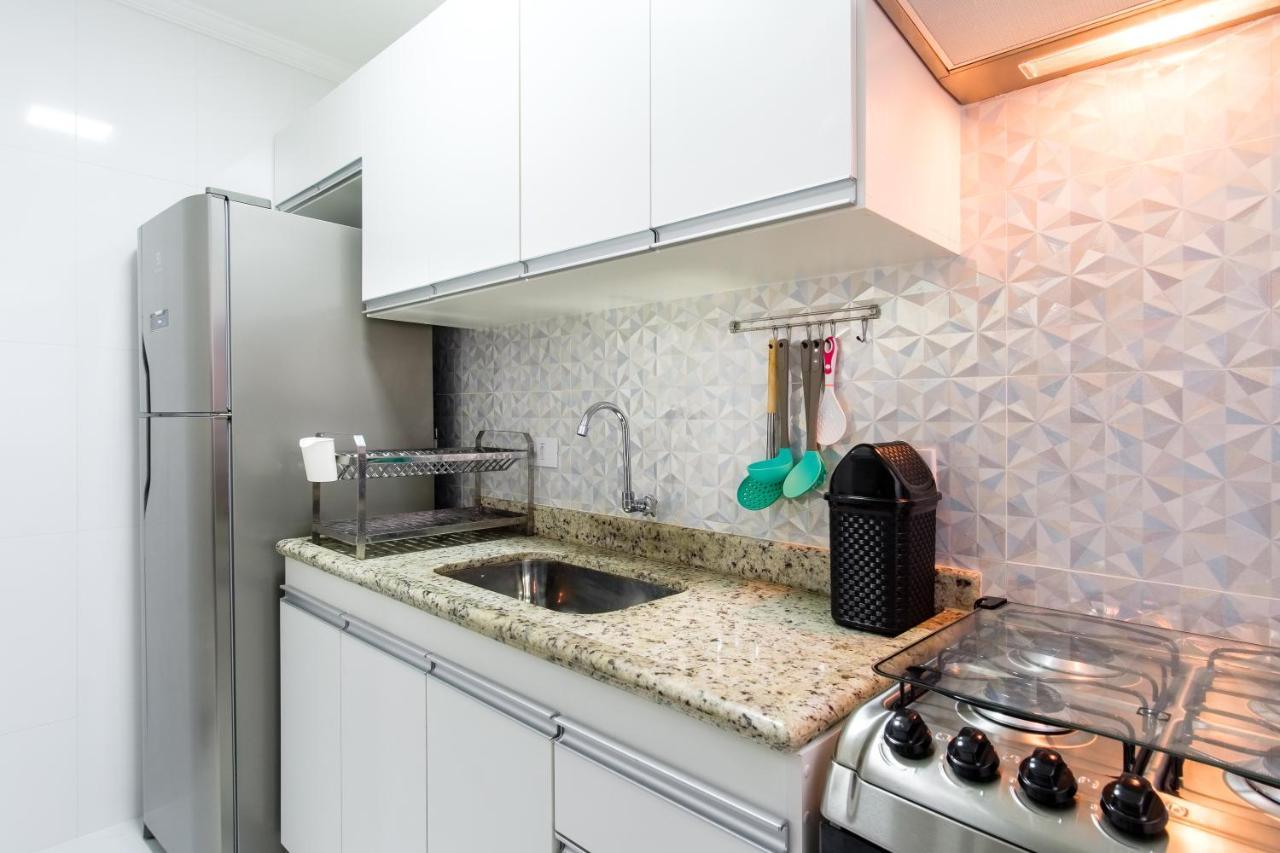 Apartamento A 100 Metros Da Praia - 01 Dormitorio - Edificio Agua Viva Убатуба Экстерьер фото