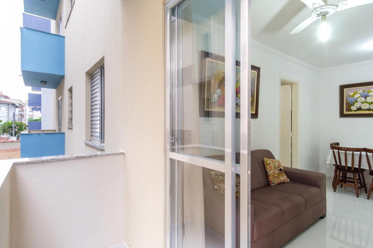 Apartamento A 100 Metros Da Praia - 01 Dormitorio - Edificio Agua Viva Убатуба Экстерьер фото