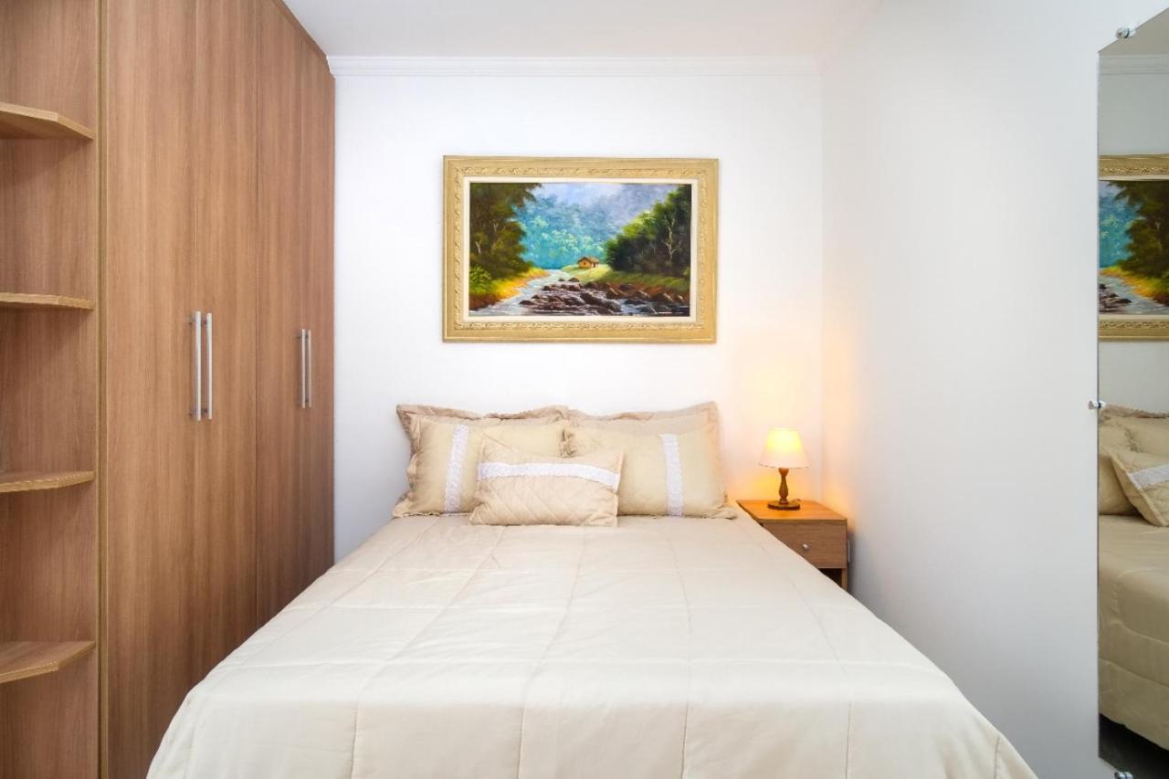 Apartamento A 100 Metros Da Praia - 01 Dormitorio - Edificio Agua Viva Убатуба Экстерьер фото
