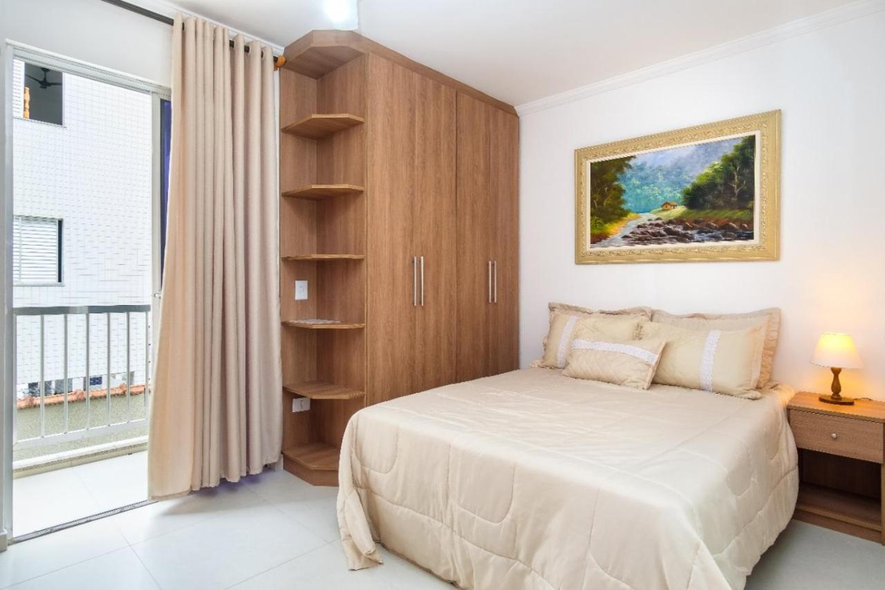 Apartamento A 100 Metros Da Praia - 01 Dormitorio - Edificio Agua Viva Убатуба Экстерьер фото