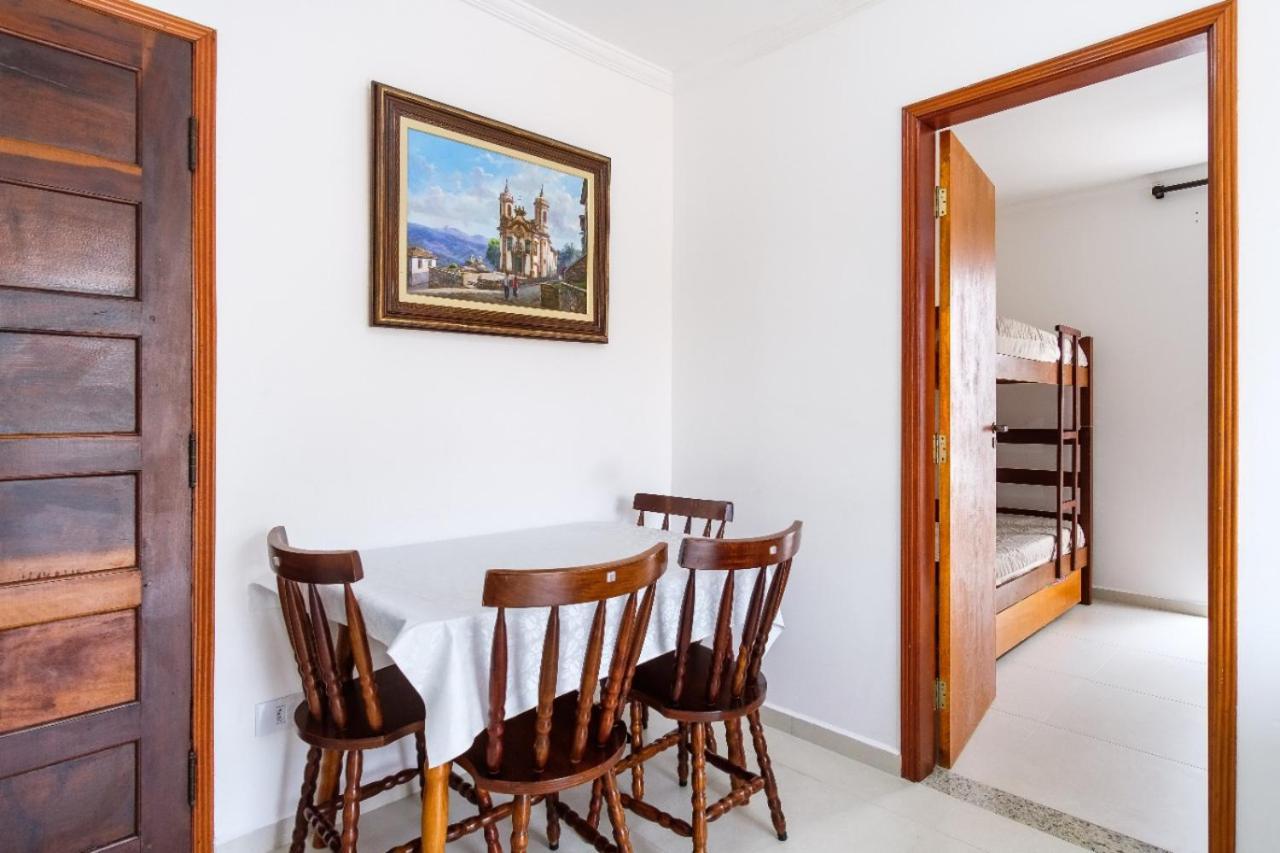 Apartamento A 100 Metros Da Praia - 01 Dormitorio - Edificio Agua Viva Убатуба Экстерьер фото